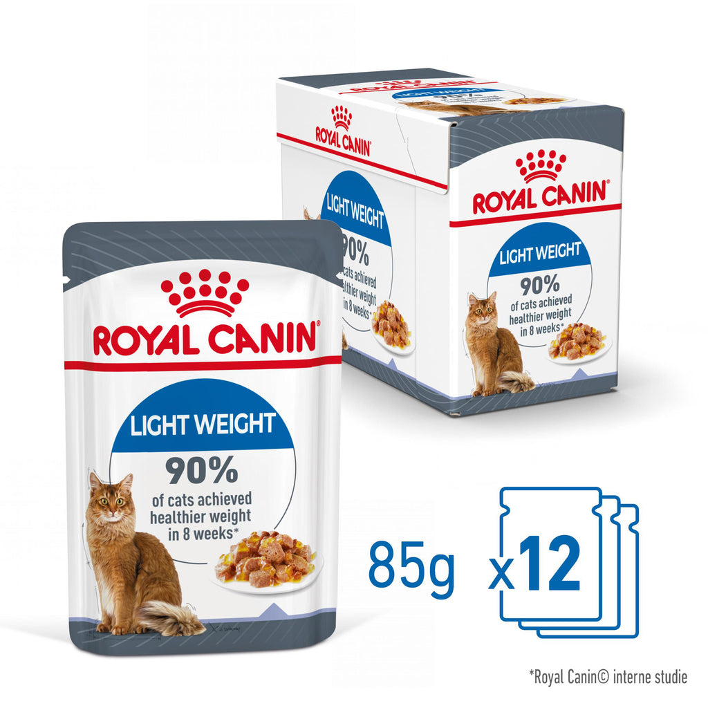  Royal Canin Light Weight Care In Jelly - Cat Food