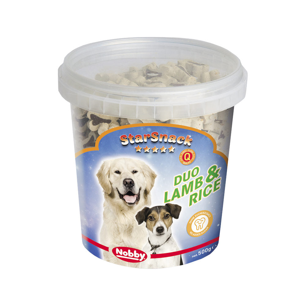  Nobby - Starsnack Duo Lamb & Rice
