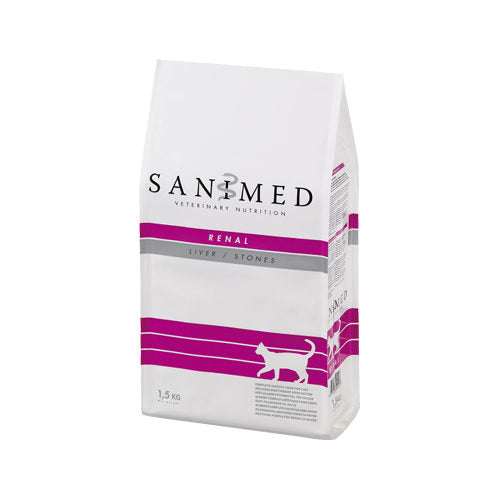  SANIMED Renal, Liver And Stones Cat