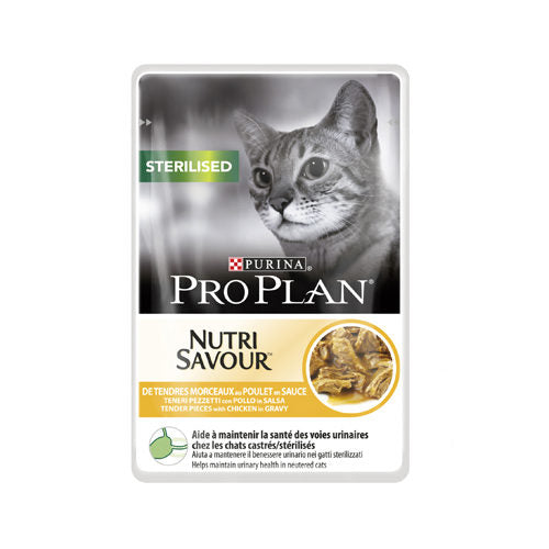 Applaws Purina Pro Plan Cat NutriSavour - Sterilised