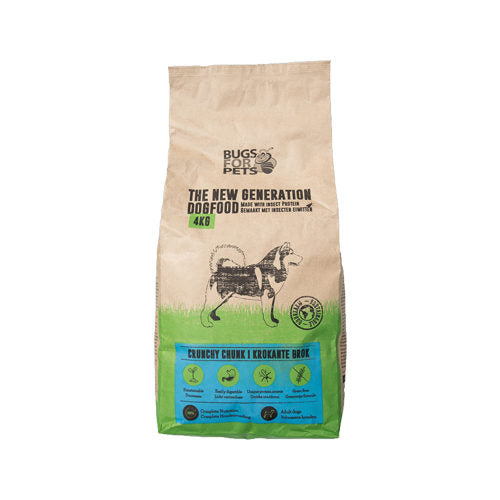  BugsforPets Dog - Crispy Dry Food