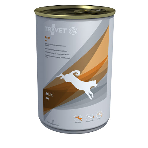  TROVET Adult MXF Dog - Tin