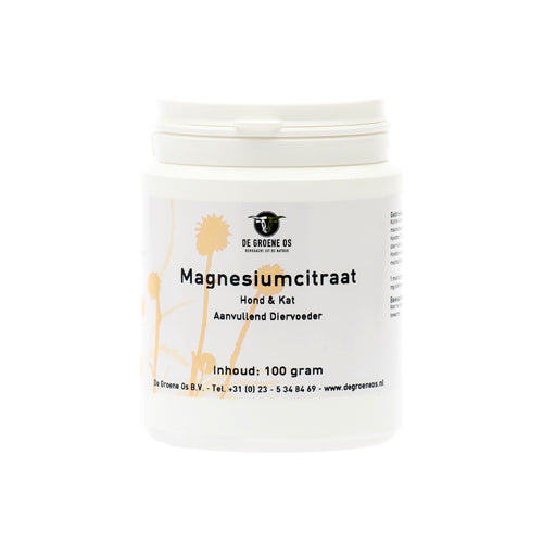  Groene Os Magnesium Citrate For Dogs & Cats