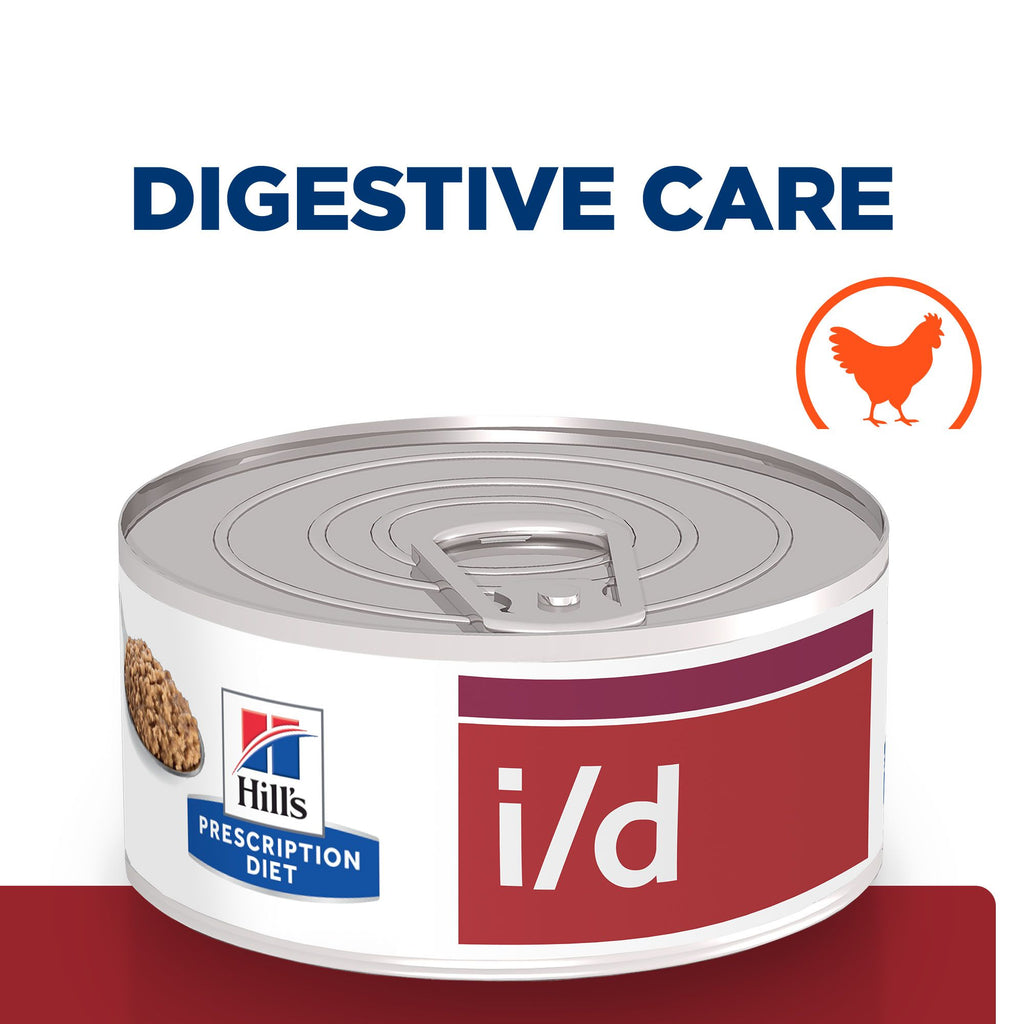  Hill's I/d Digestive Care - Prescription Diet - Feline - Tin