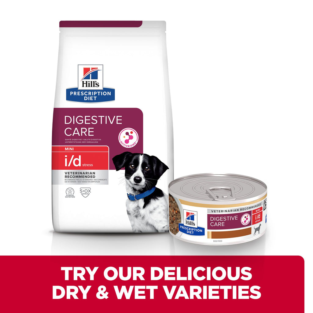  Hill's I/d Stress Mini - Digestive Care - Prescription Diet - Canine