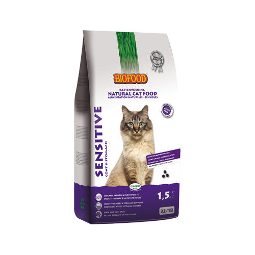 Biofood BF®Petfood Cat Sensitive