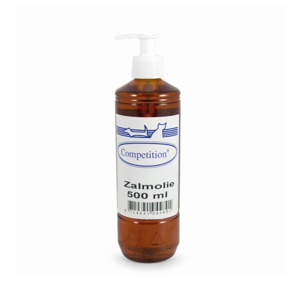  Competition Salmon Oil