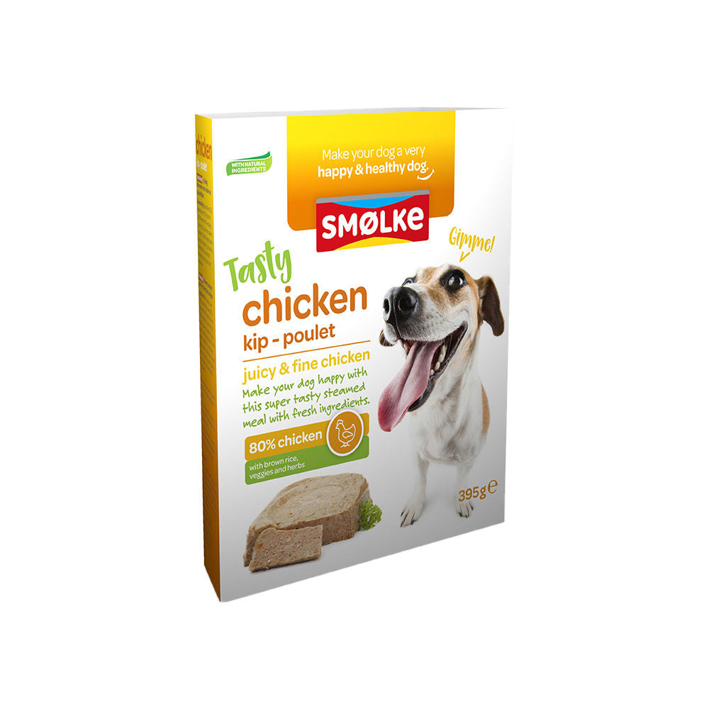  Smølke Dog Freshly Steamed Chicken