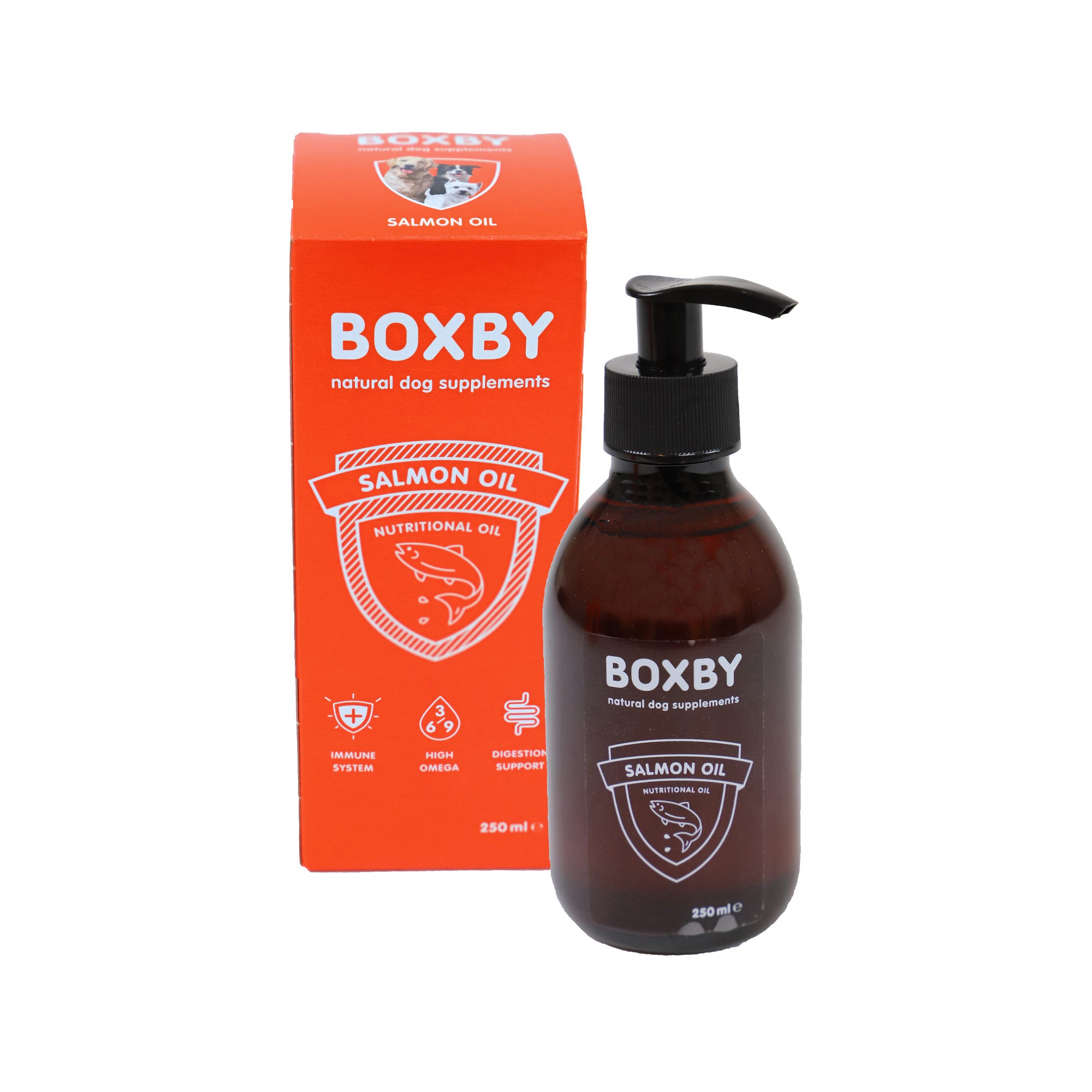 Boxby Salmon Oil