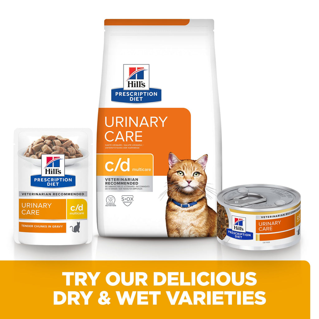  Hill's C/d Multicare - Prescription Diet - Feline - Meal Pouch