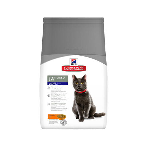  Hill's Science Plan - Feline Mature Adult - Sterilised - Chicken