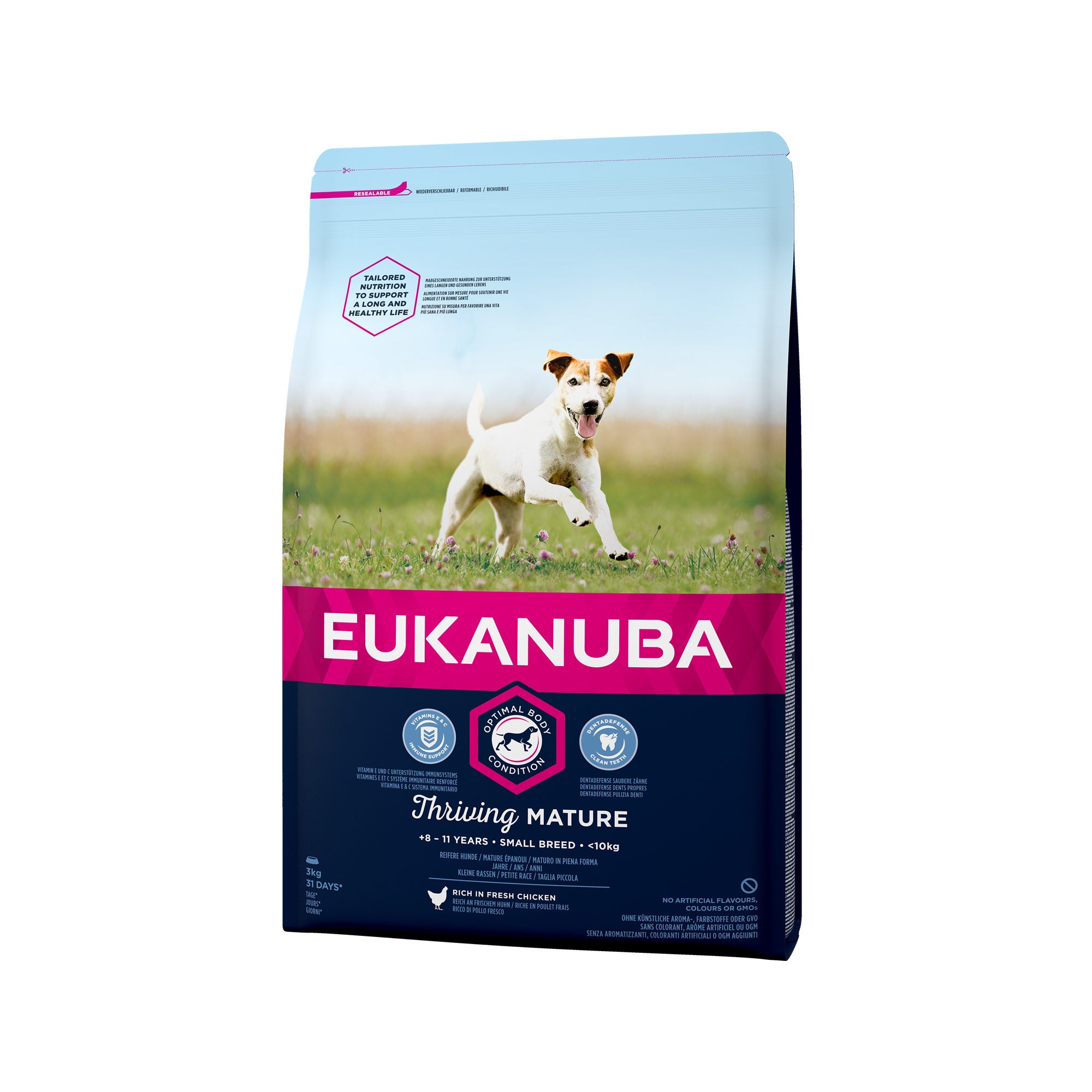  Eukanuba Dog – Mature & Senior – Small Breed