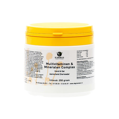  Groene Os Multivitamin And Mineral Complex For Cats & Dogs