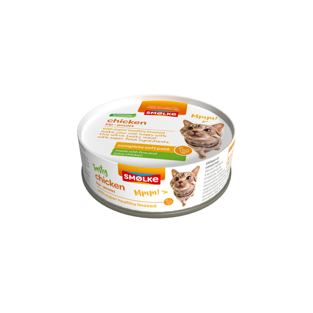  Smølke Cat Soft Pâté Chicken