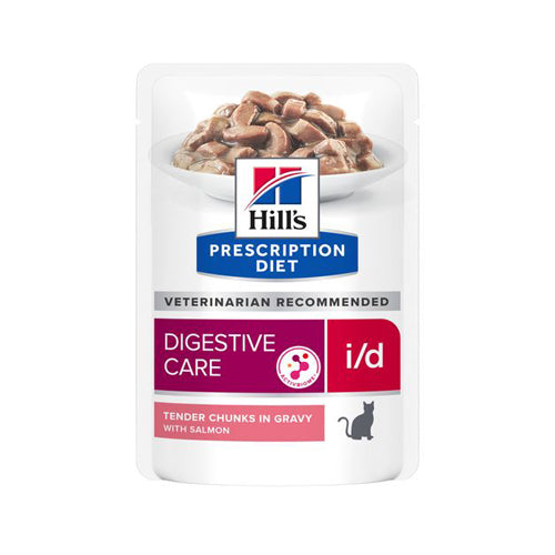  Hill's I/d Digestive Care - Prescription Diet - Feline - Meal Pouch