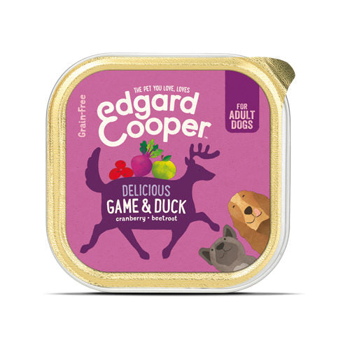  Edgard & Cooper Adult - Game & Duck - Tub
