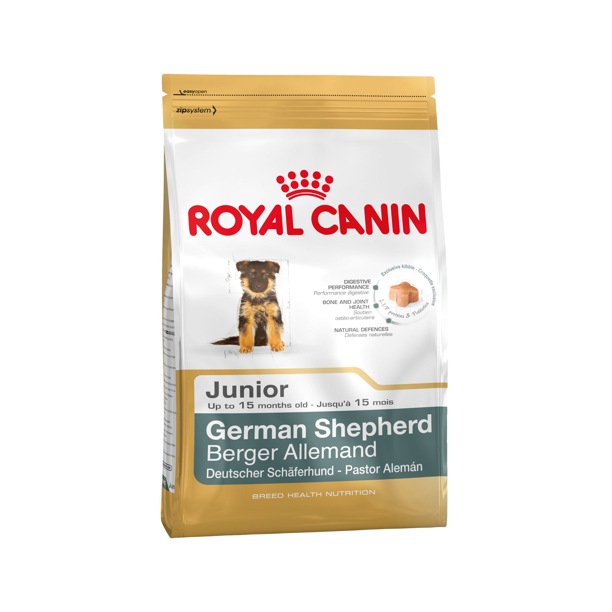  Royal Canin German Shepherd Puppy - Dog Food
