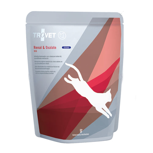  TROVET Renal & Oxalate RID Cat - Meal Pouch