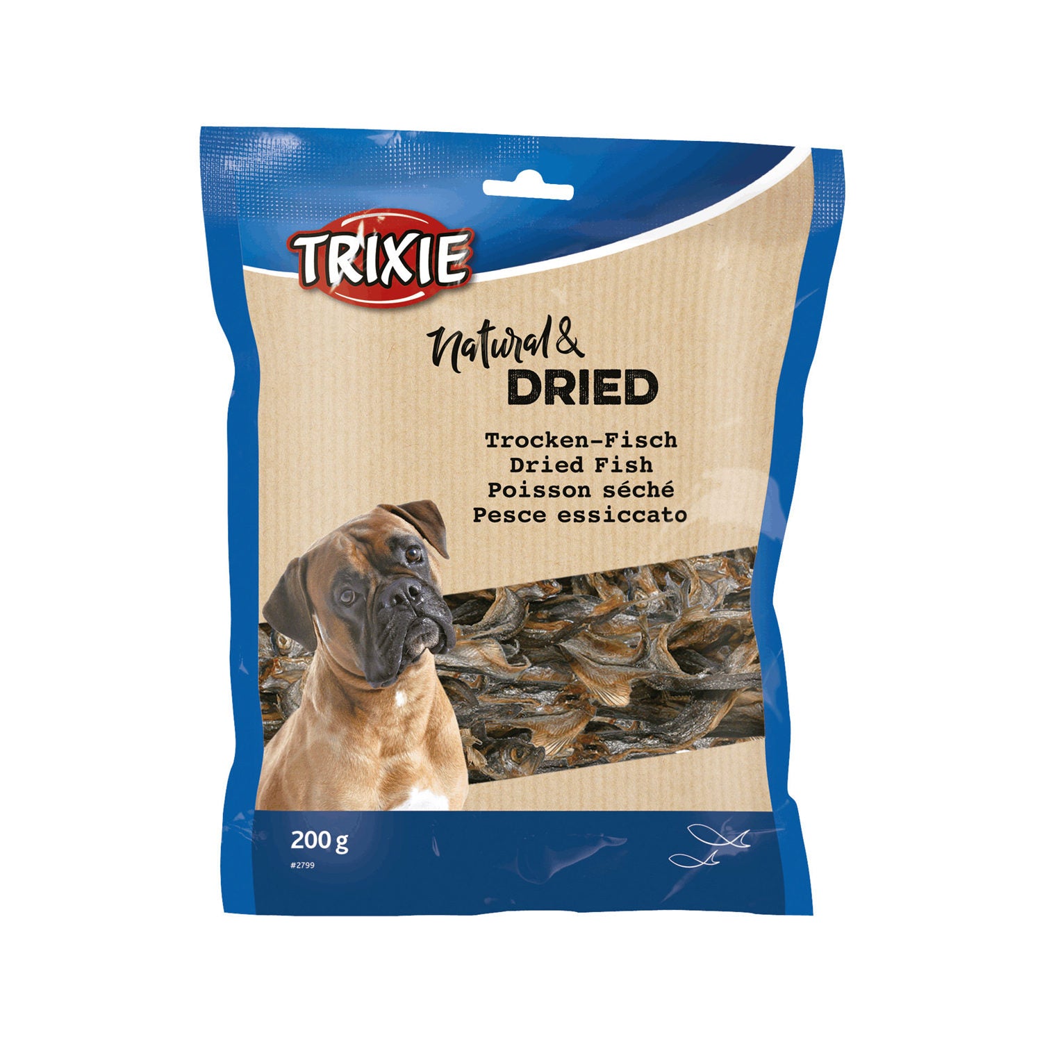  Trixie Dried Fish Snack