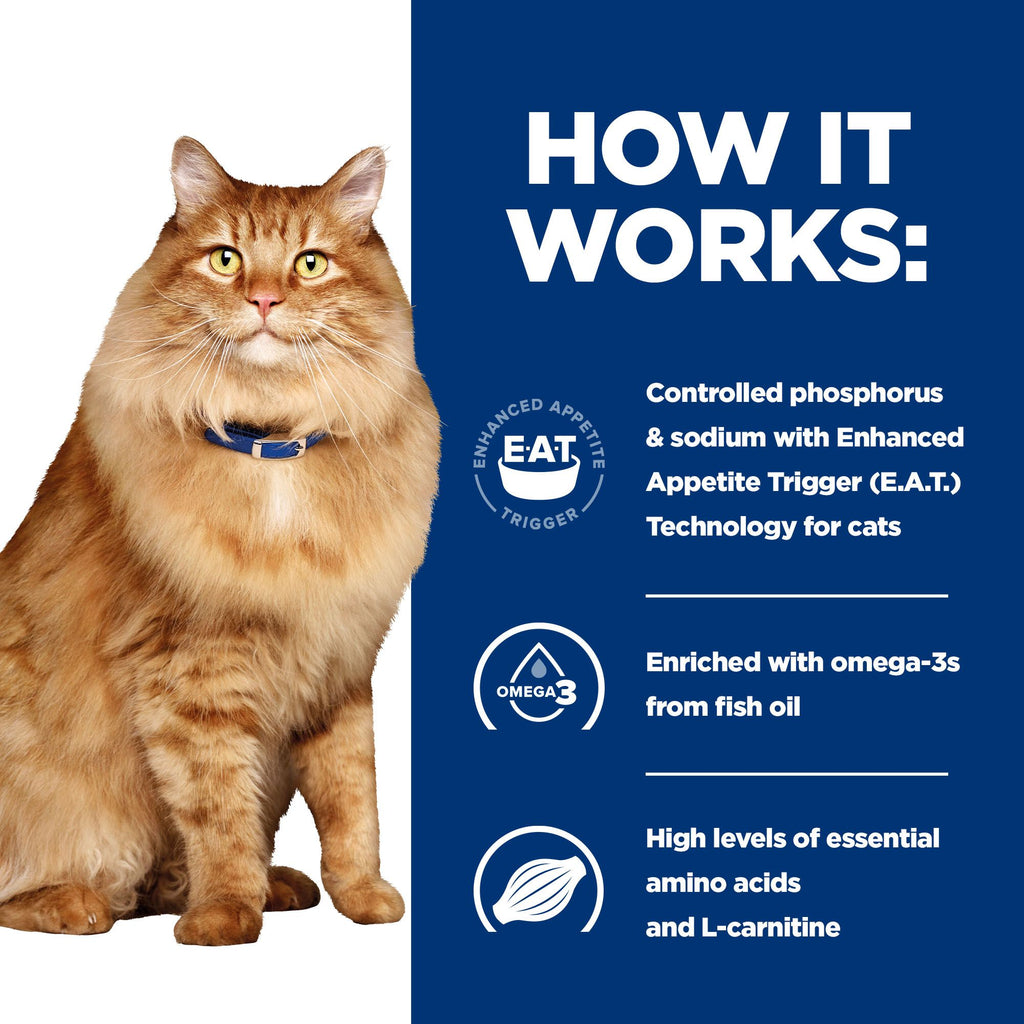  Hill's K/d + Mobility - Prescription Diet - Feline - Meal Pouch