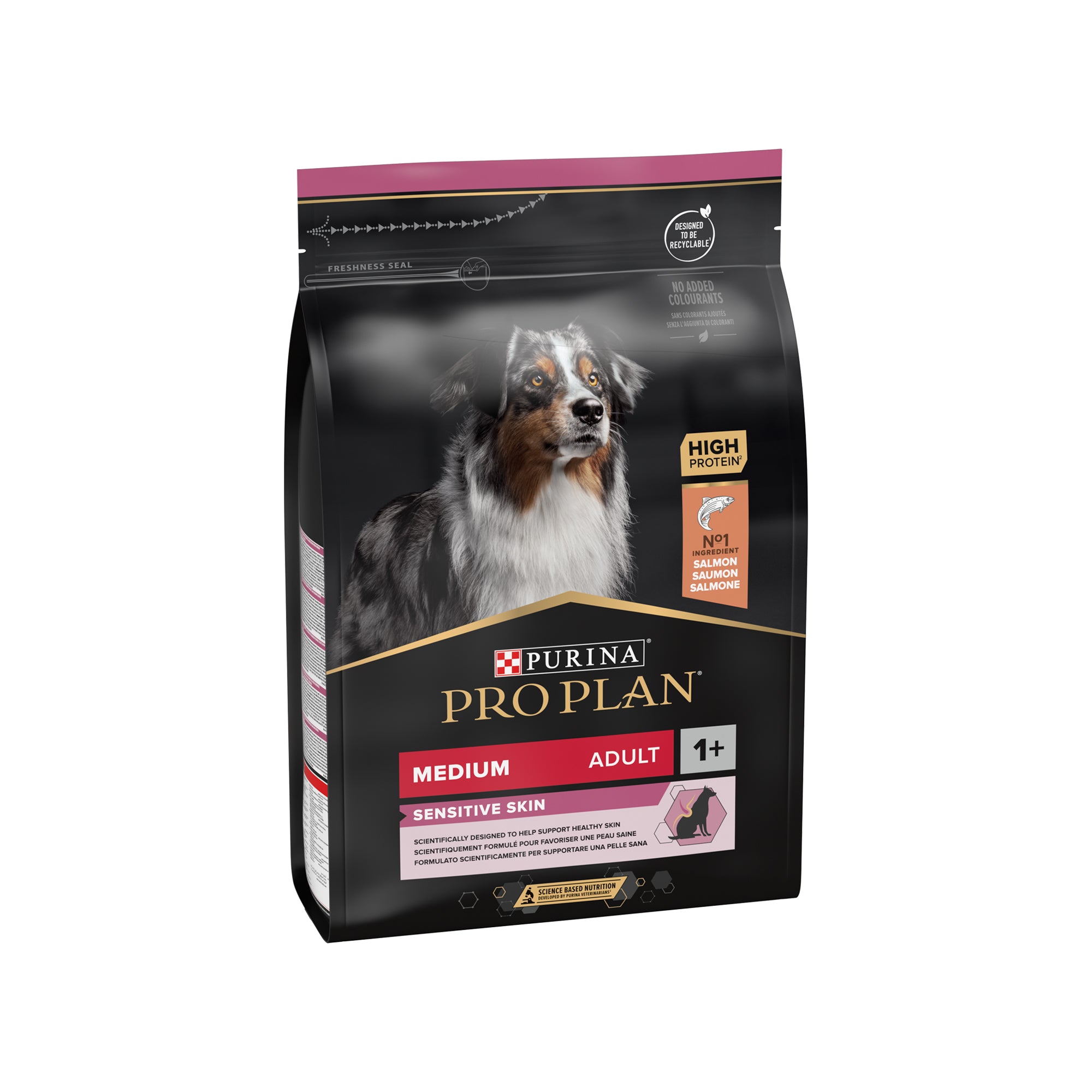  Purina Pro Plan Dog - Medium Adult - Sensitive Skin
