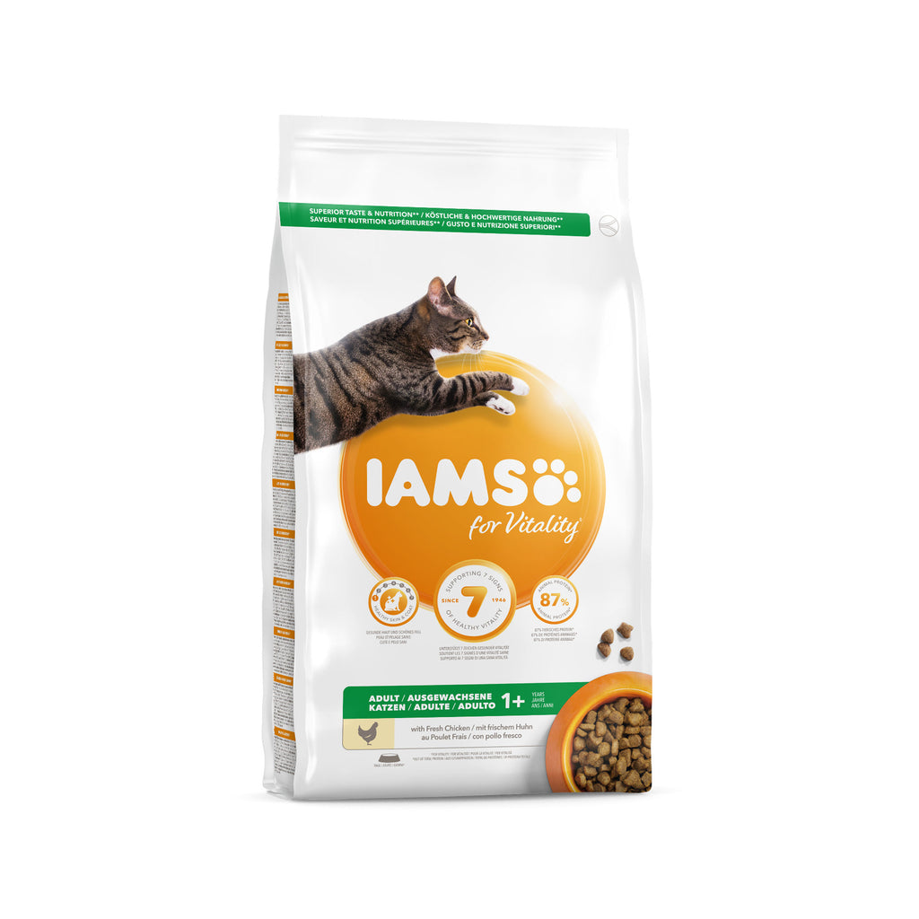 IAMS For Vitality Adult Cat Chicken