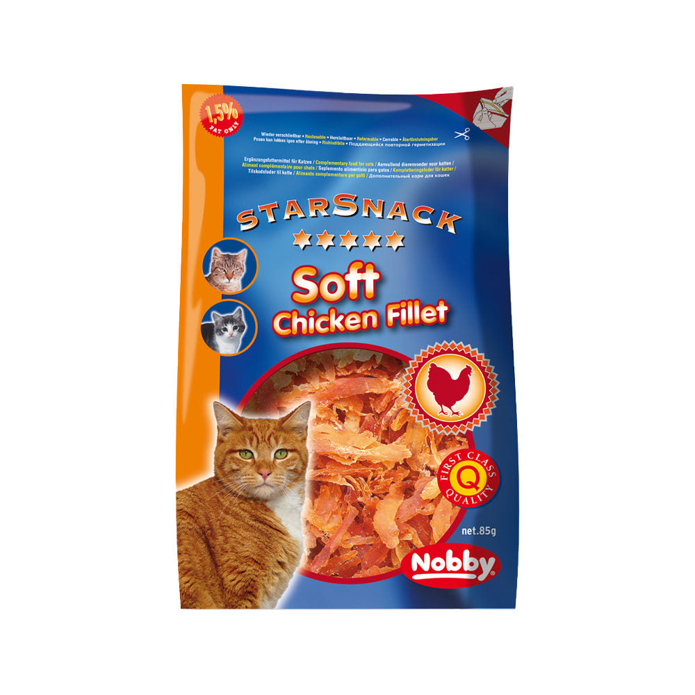 Applaws Nobby - Cat Starsnack Soft Chicken Filet