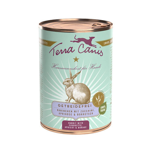  Terra Canis Grainfree Rabbit With Courgette