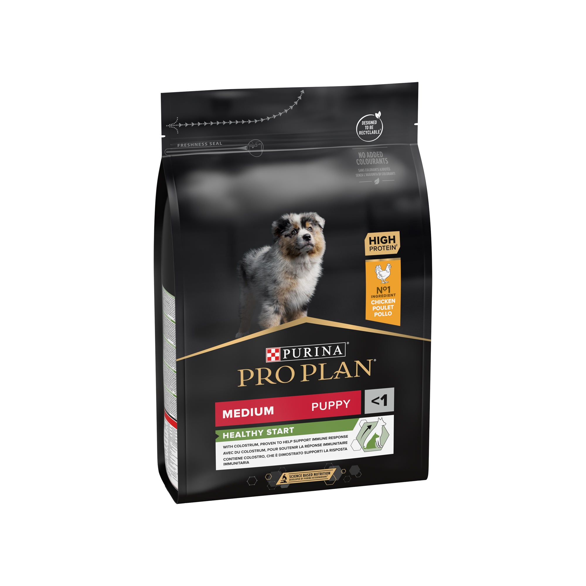  Purina Pro Plan Dog - Medium - Puppy