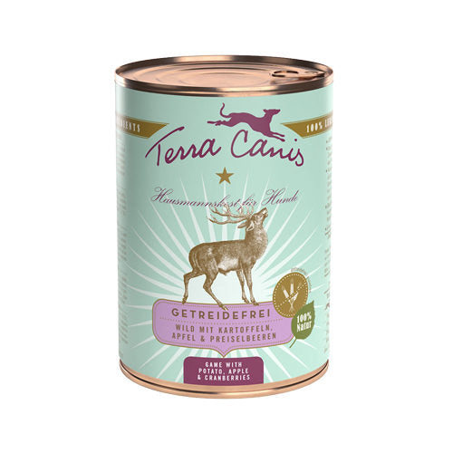  Terra Canis Grainfree Game With Potatoes