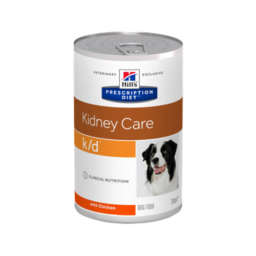 Hill's K/d Kidney Care - Prescription Diet - Canine - Tin