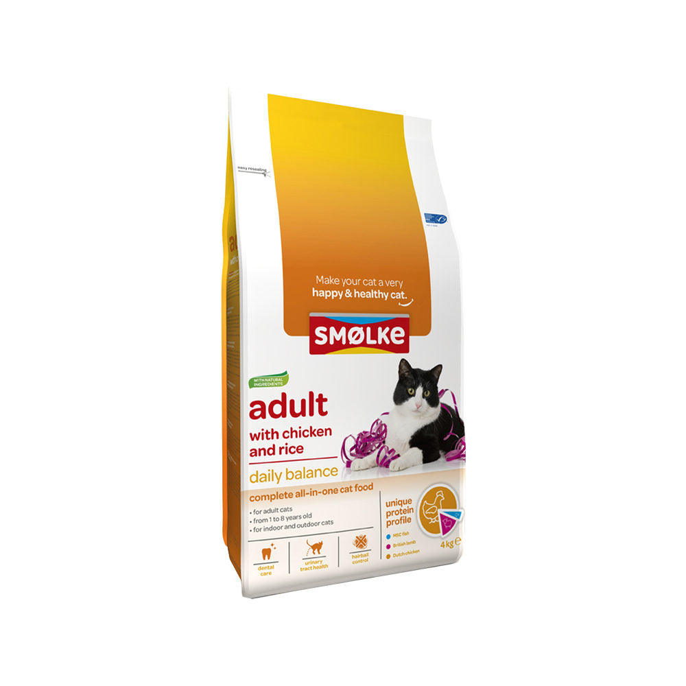 Smølke Cat Adult Chicken & Rice
