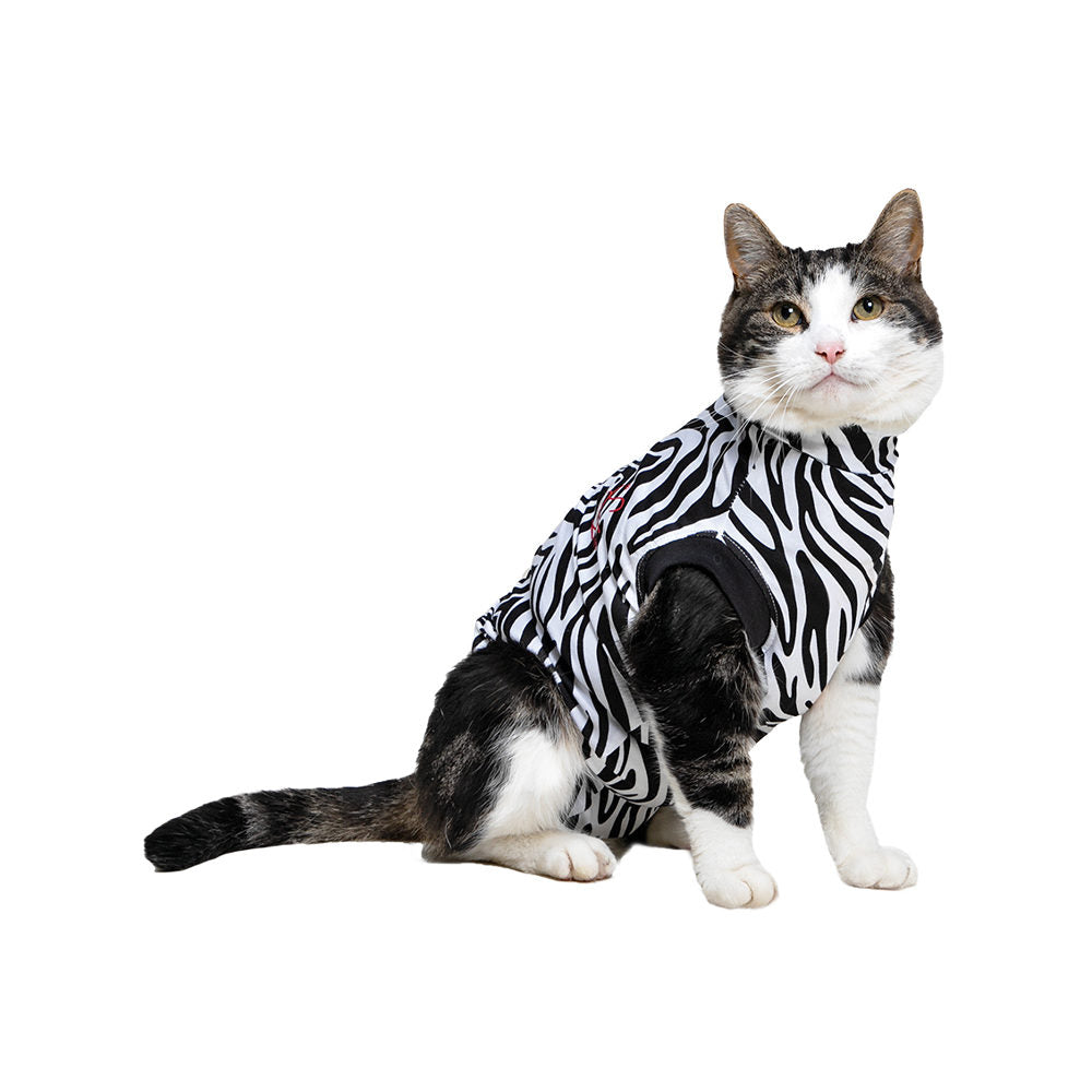  Medical Pet Shirt Cat - Zebra
