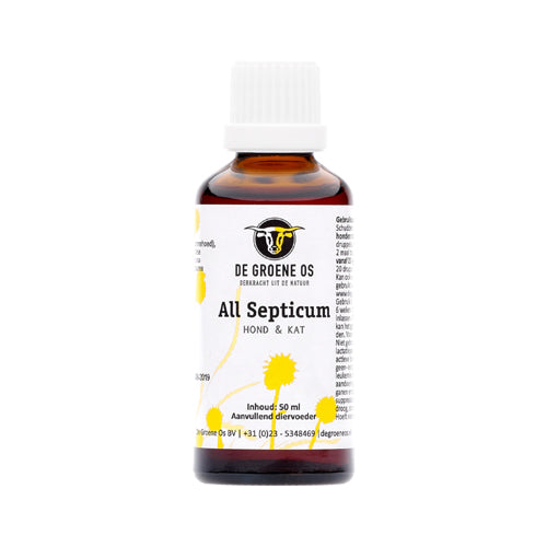  Groene Os All-Septicum For Dogs & Cats
