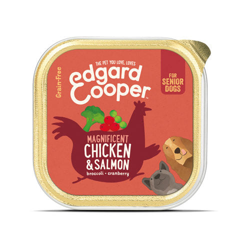  Edgard & Cooper Senior - Chicken & Salmon - Tub