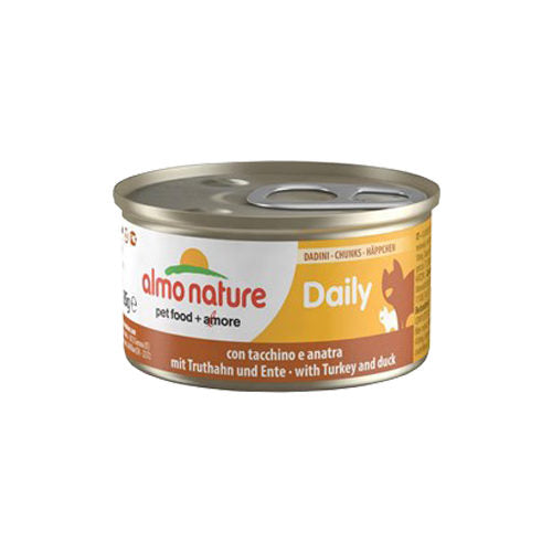  Almo Nature Cat Daily Menu Cat Food - Tin - Turkey & Duck