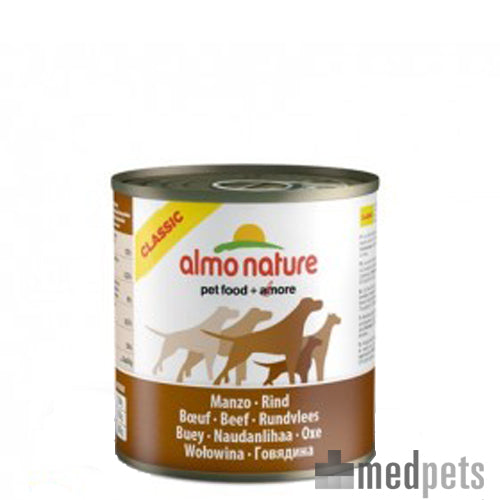  Almo Nature HFC Natural Dog Food | Tin | Beef