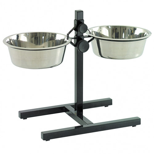  Duvo+ Food Bowl Stand With H-Frame