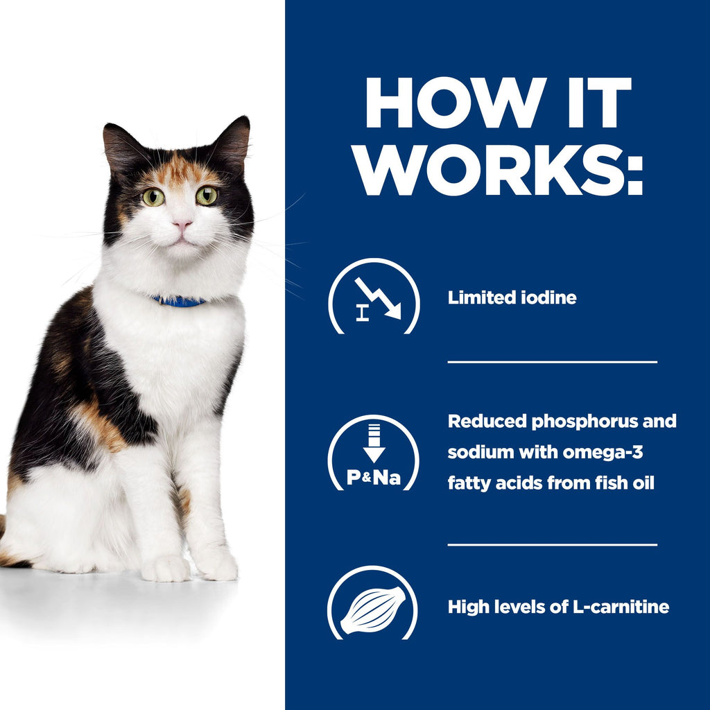  Hill's Y/d Thyroid Care - Prescription Diet - Feline - Tin
