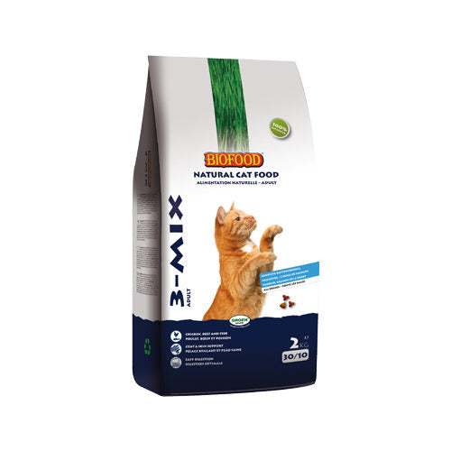 EUKANUBA BF®Petfood 3-Mix Cat Food