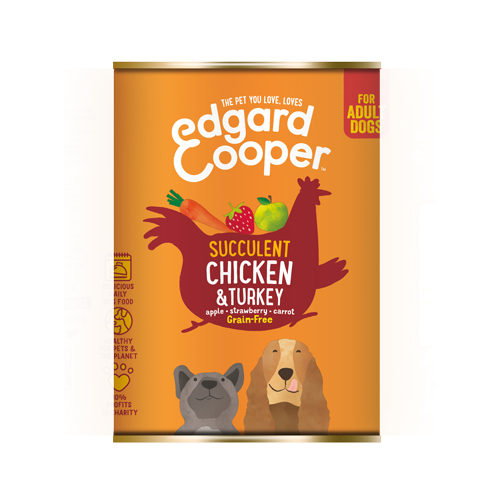  Edgard & Cooper Adult - Chicken & Turkey - Tin