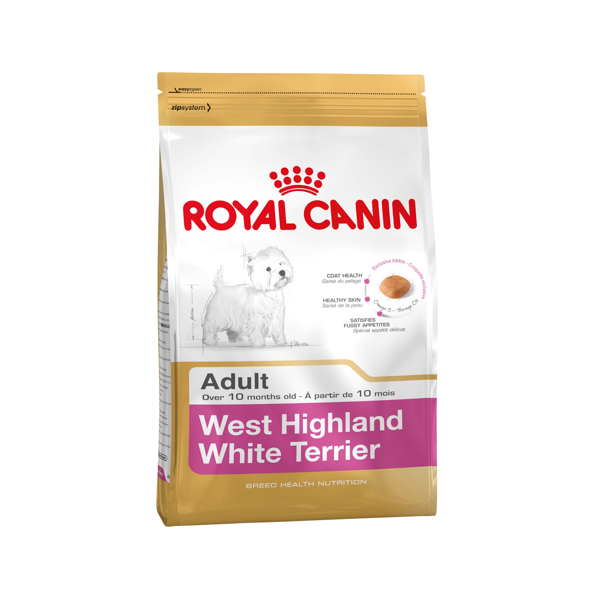  Royal Canin West Highland White Terrier Adult - Dog Food