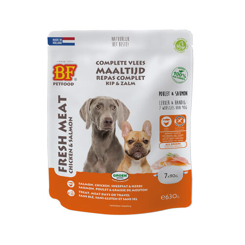 Curli Biofood Meaty Food - Meal Pouch