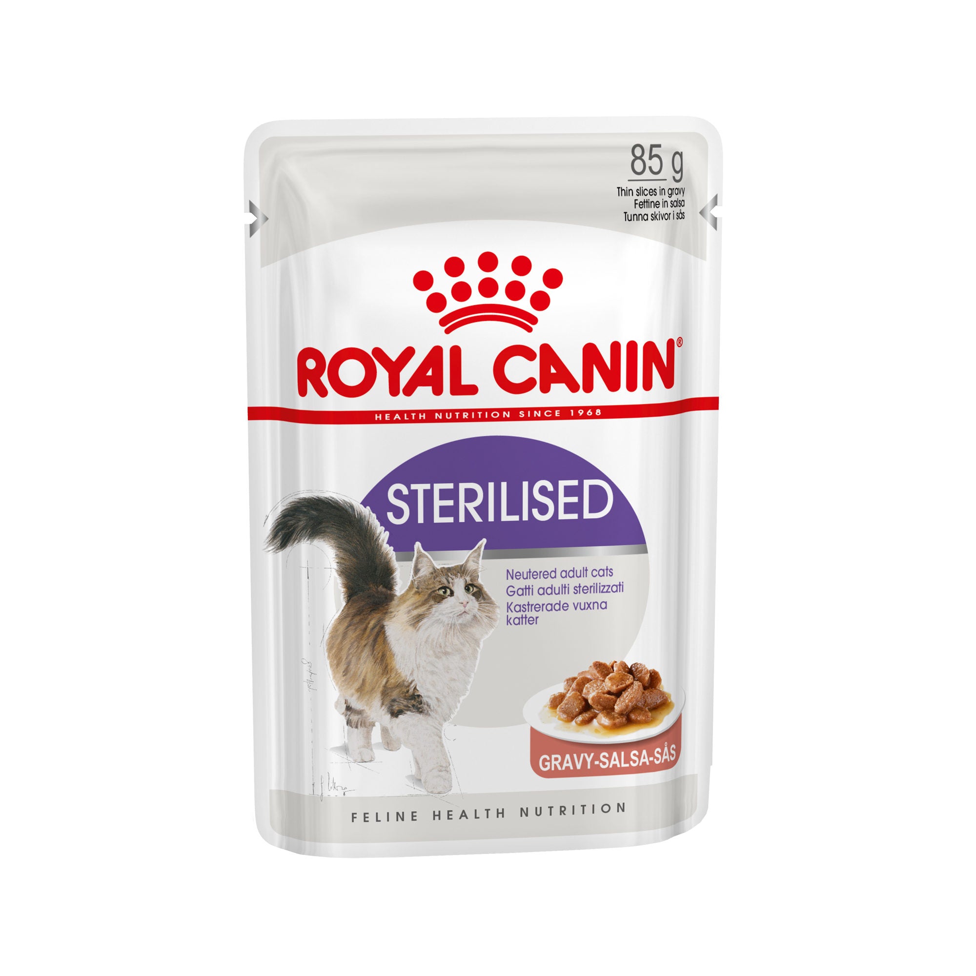 Yarrah Royal Canin Sterilised In Gravy - Cat Food