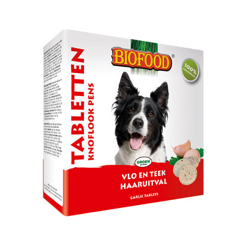  Biofood Garlic Tablets - Dog