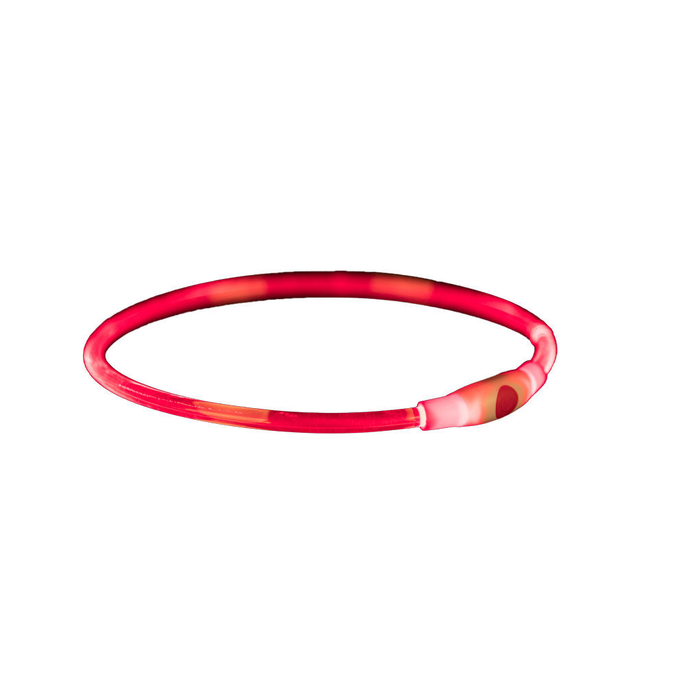 Hunter Trixie Flash Light Ring Red
