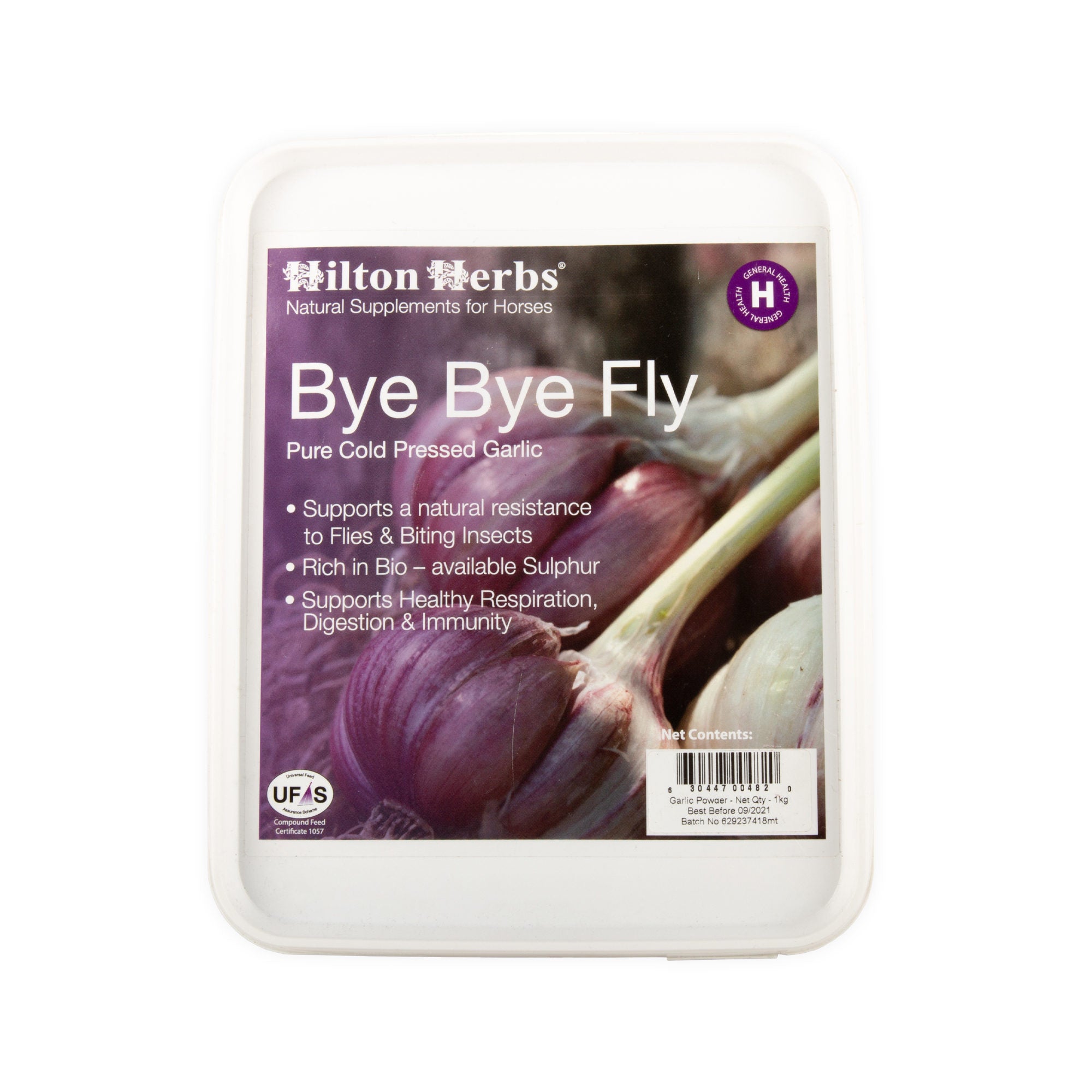  Hilton Herbs Bye Bye Fly Pure Garlic Powder