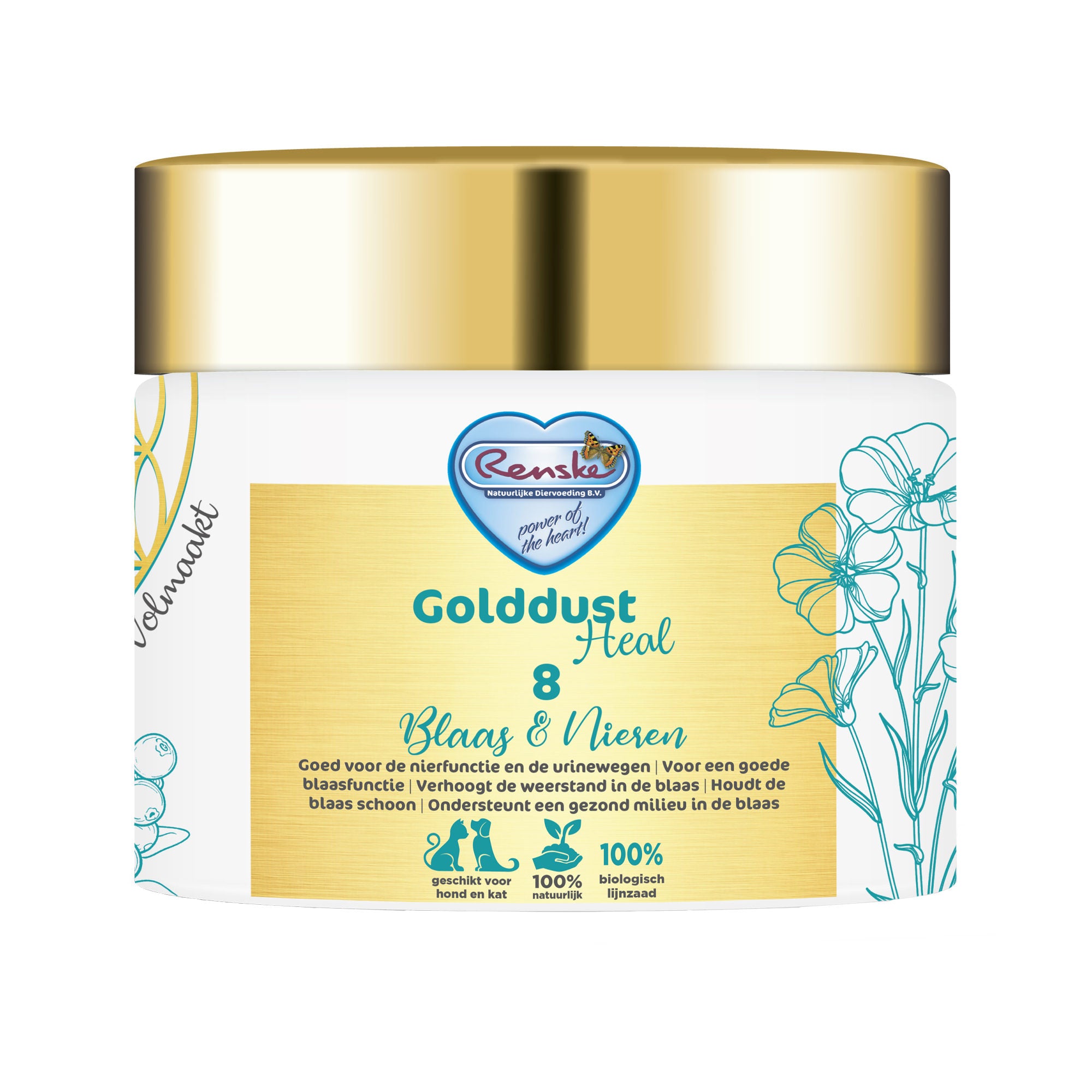  Renske Golddust Heal 8 - Bladder & Kidneys