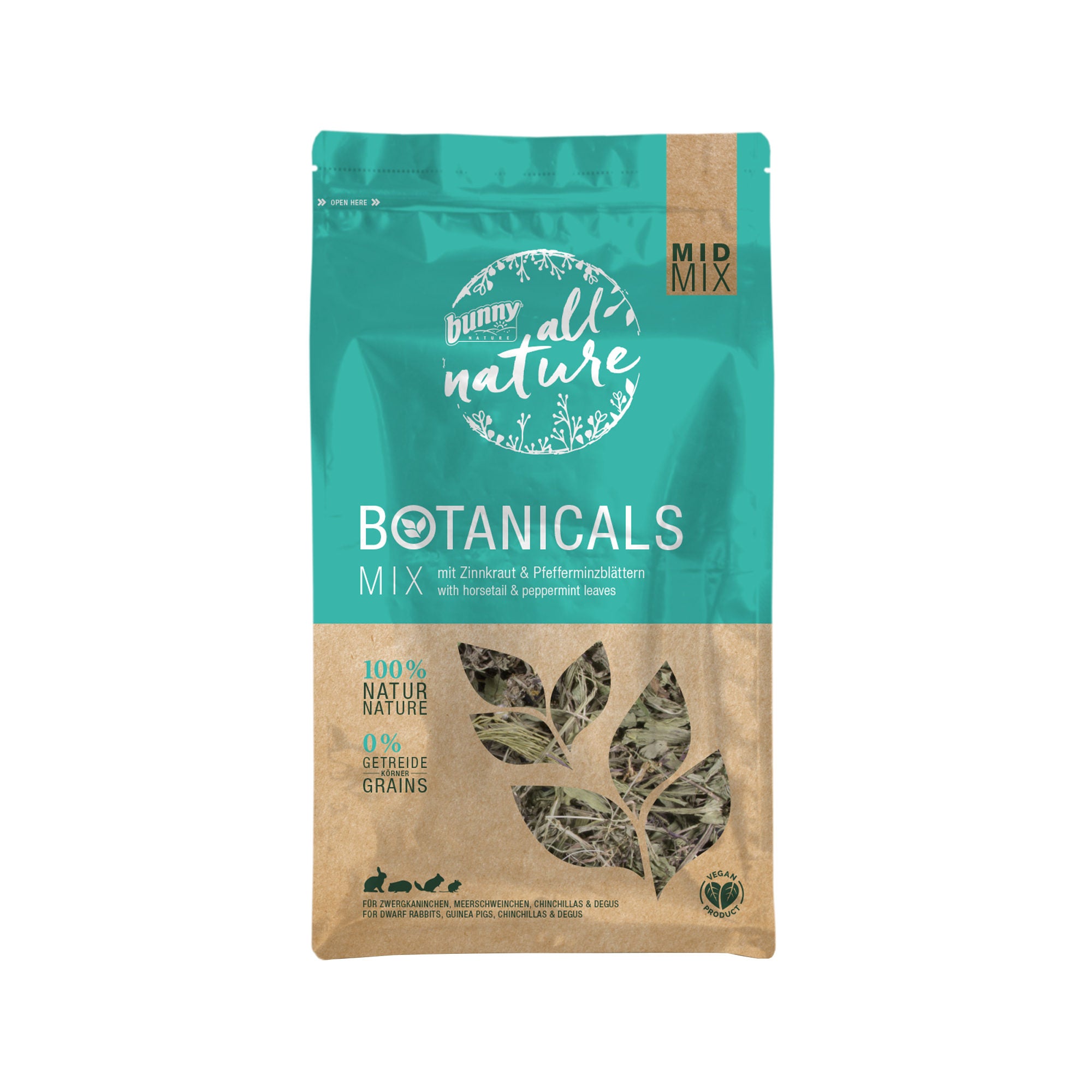 VERSELE-LAGA Bunny Nature All Nature Mid Mix Botanicals