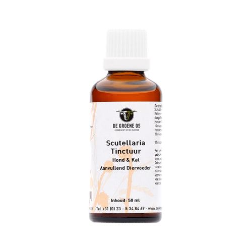  Groene Os Scutellaria Tincture For Dogs & Cats